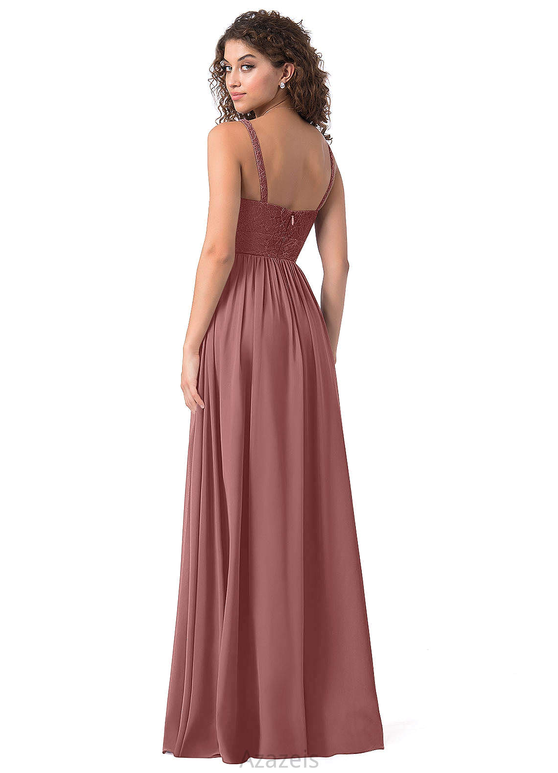 Shaylee Scoop A-Line/Princess Sleeveless Natural Waist Knee Length Bridesmaid Dresses