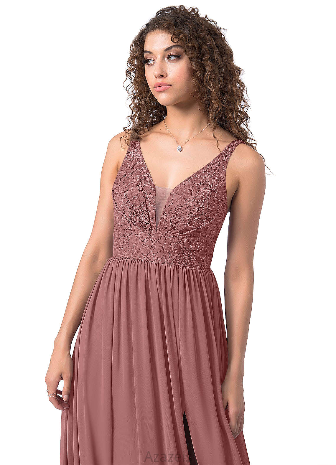 Shaylee Scoop A-Line/Princess Sleeveless Natural Waist Knee Length Bridesmaid Dresses