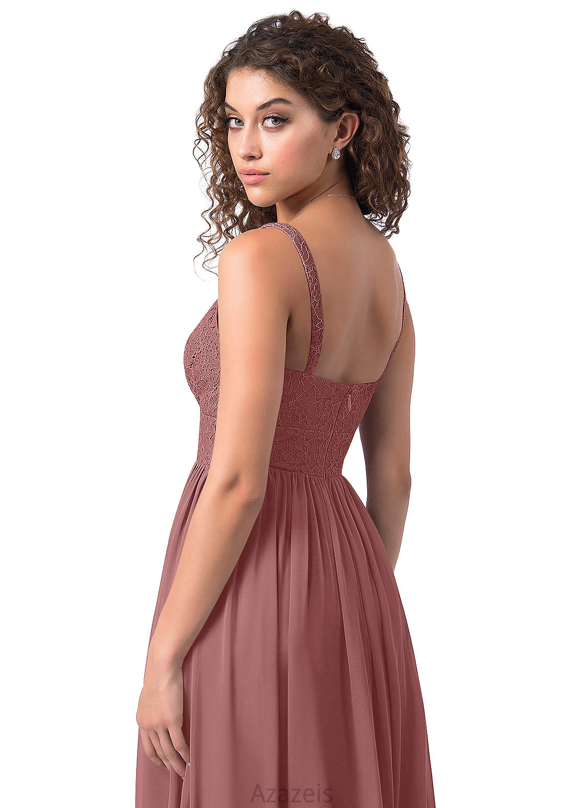 Shaylee Scoop A-Line/Princess Sleeveless Natural Waist Knee Length Bridesmaid Dresses