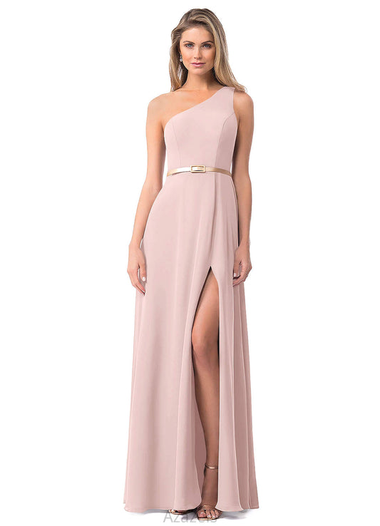 Helena Knee Length V-Neck Natural Waist A-Line/Princess Bridesmaid Dresses