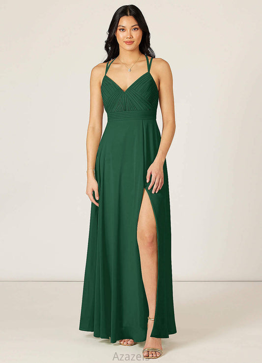 Emely Straps Natural Waist Knee Length Sleeveless A-Line/Princess Bridesmaid Dresses
