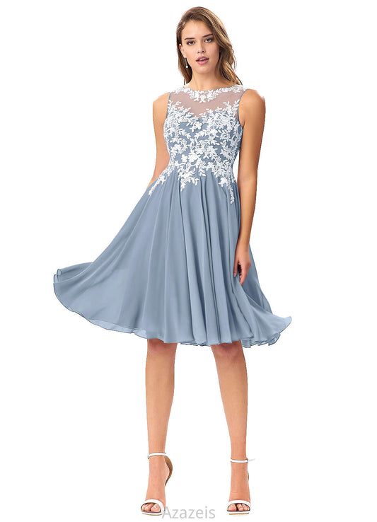 Marlene Floor Length V-Neck Sleeveless A-Line/Princess Natural Waist Bridesmaid Dresses