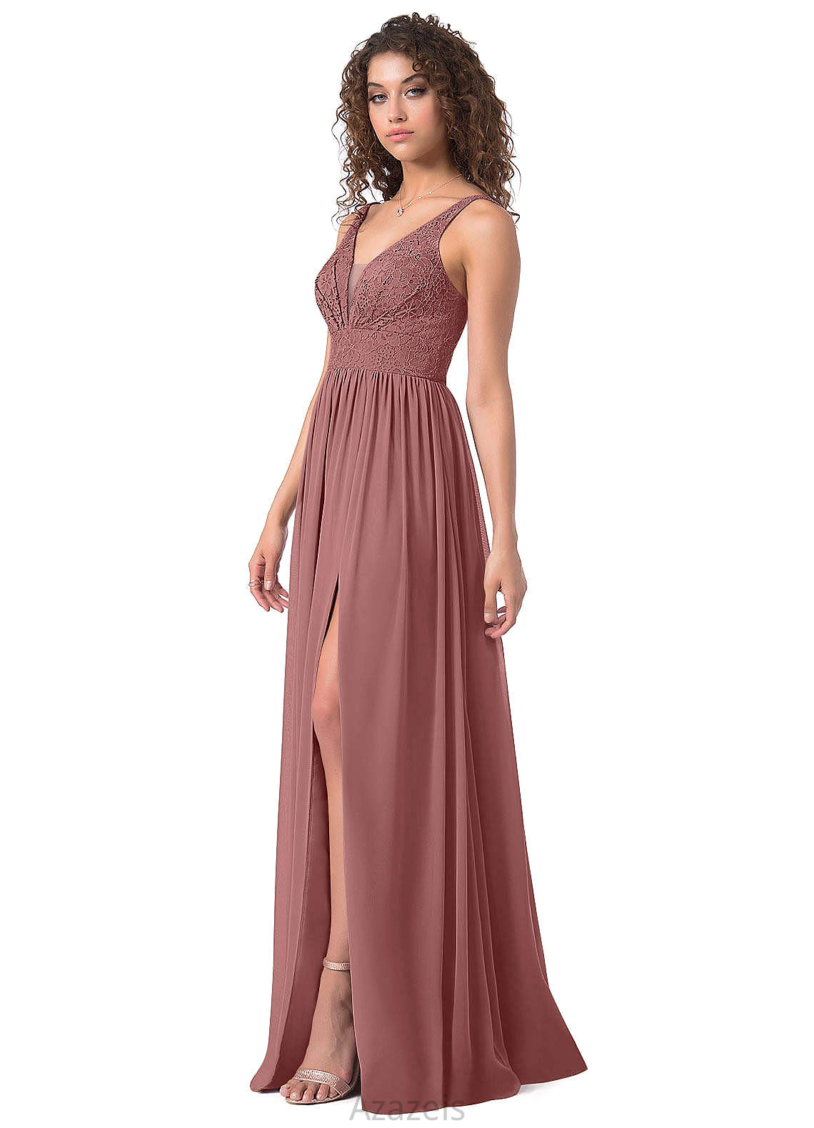 Shaylee Scoop A-Line/Princess Sleeveless Natural Waist Knee Length Bridesmaid Dresses