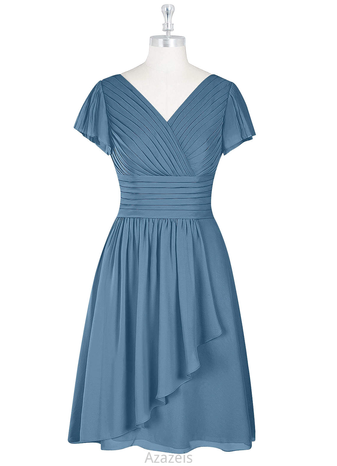 Mya Floor Length Sleeveless Trumpet/Mermaid Natural Waist Bridesmaid Dresses