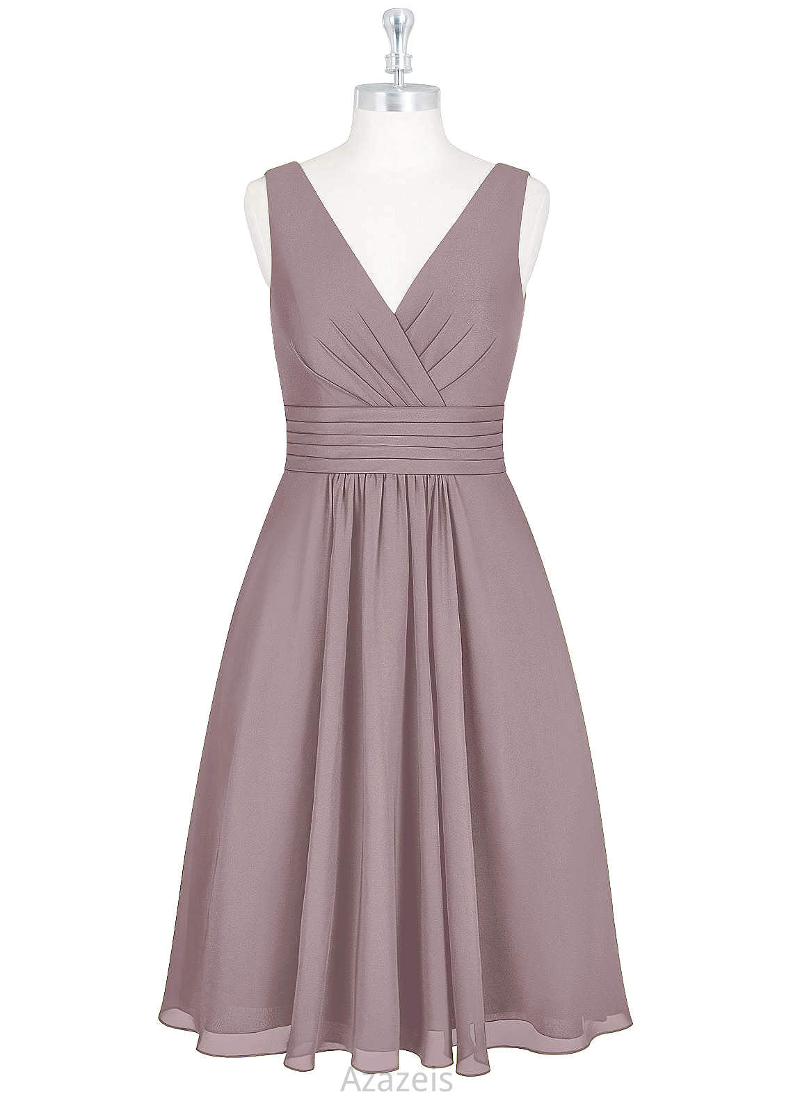 Kira A-Line/Princess Natural Waist Floor Length Halter Sleeveless Bridesmaid Dresses
