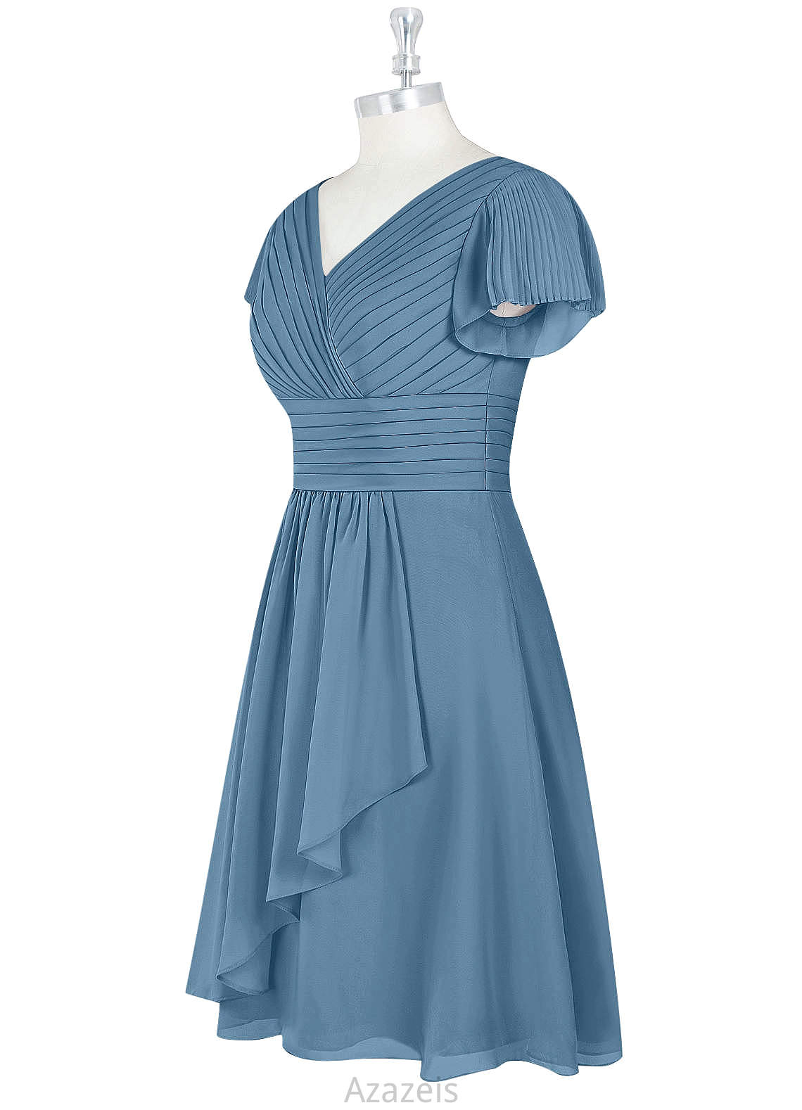 Mya Floor Length Sleeveless Trumpet/Mermaid Natural Waist Bridesmaid Dresses